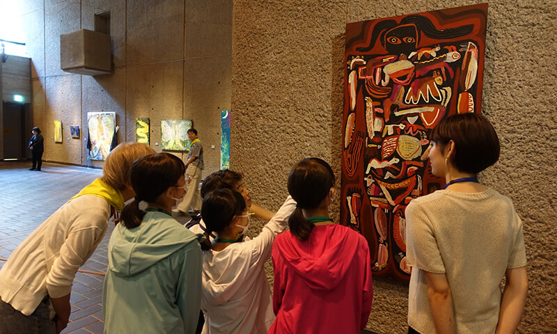 ファミリー＆ティーンズ・プログラム｜Museum Start あいうえの