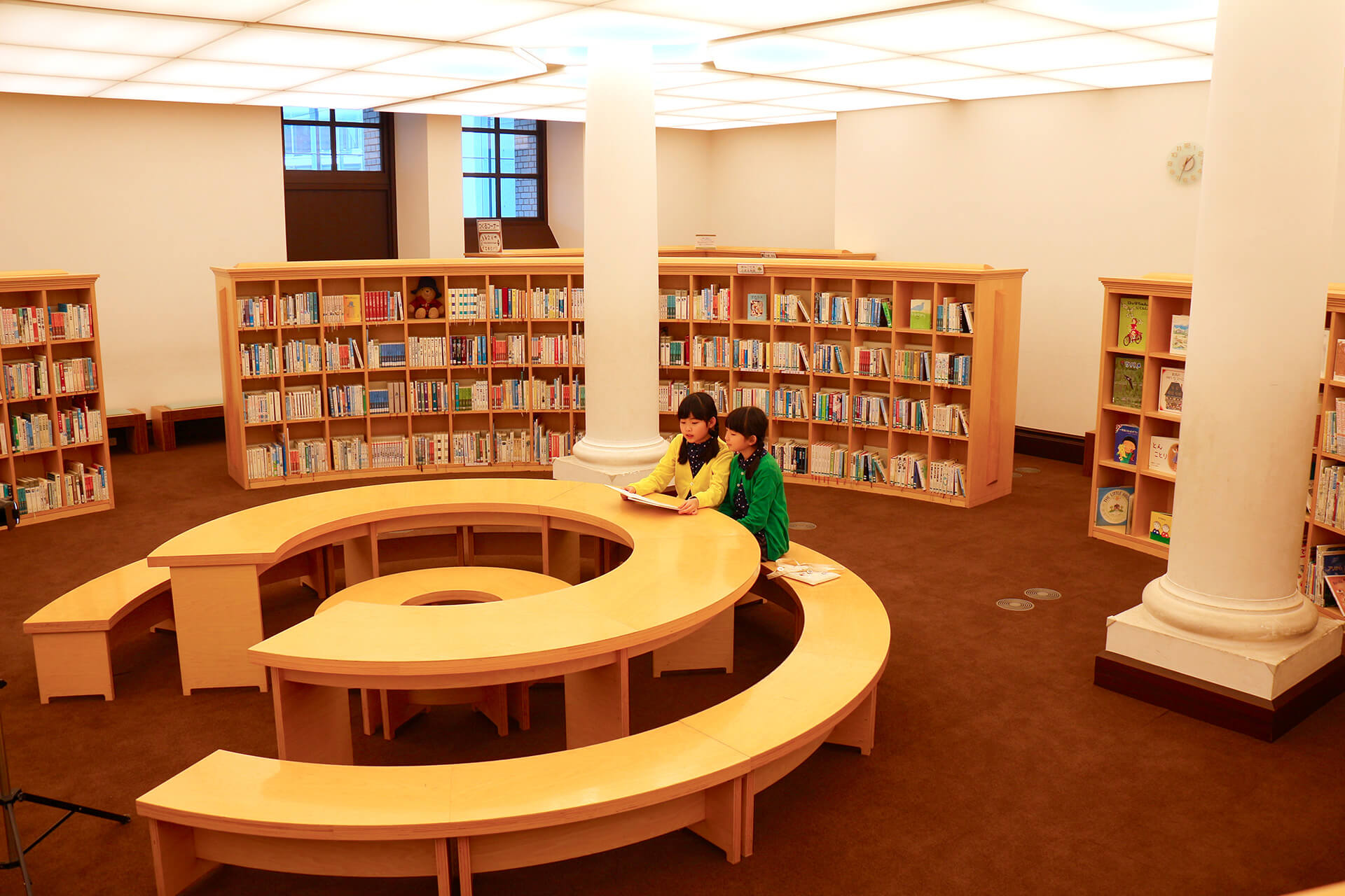 国立国会図書館 国際子ども図書館で働くひと 白井 京さん インタビュー Museum Start あいうえの